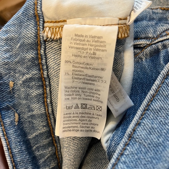 Madewell - The Perfect Vintage Jean - 26 - Picture 6 of 6